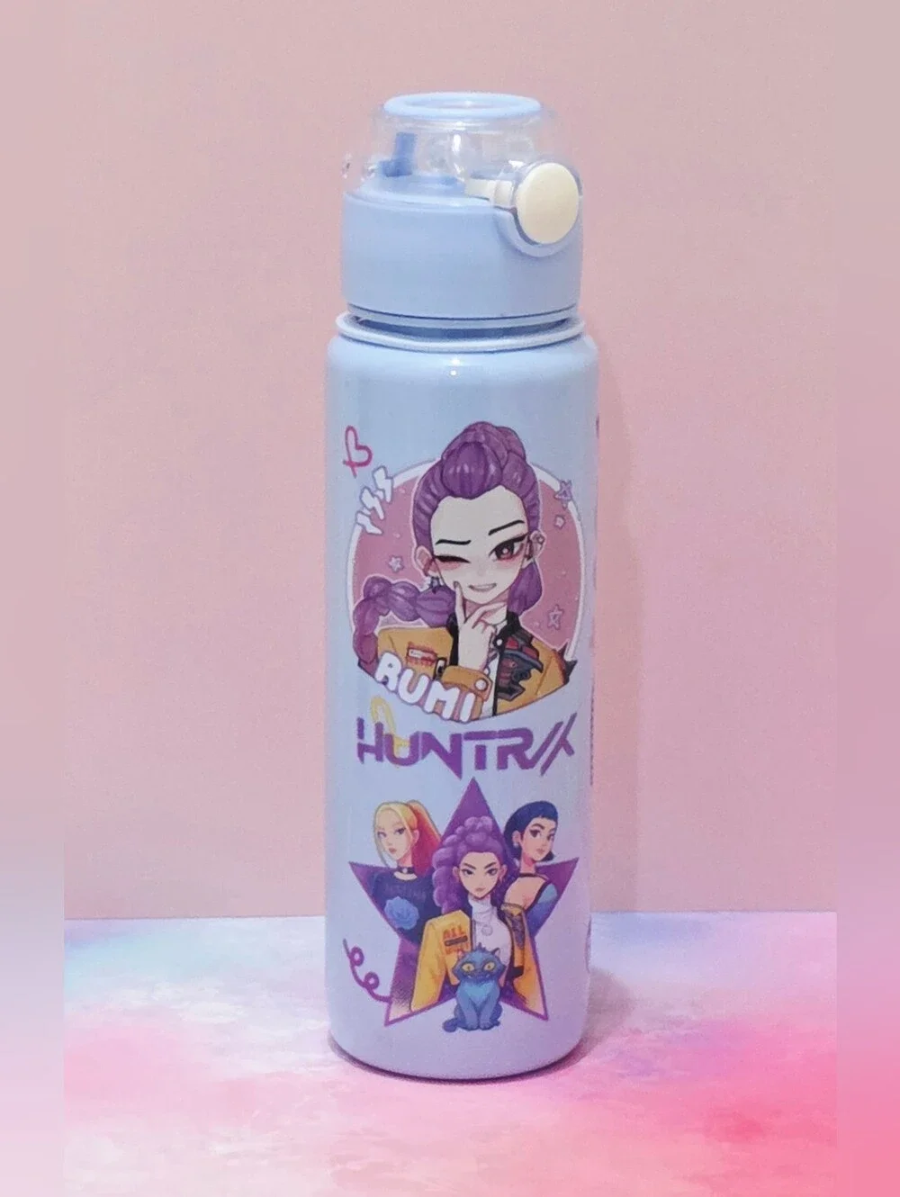 K-POP Demon Hunters School Supplies Notebooks, Folder, Pencil Case, Water Bottle